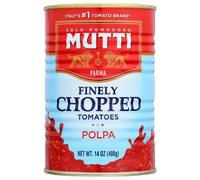 Mutti Polpa Di Pomodoro Finemente Tritata Confezione Da 12 X 14 Oz