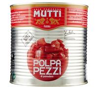 Mutti Polpa Pezzi di pomodoro 2500 g