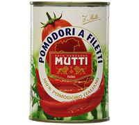 6x Multipack Mutti Pomodorini A Filetti Gr 400 Lattina