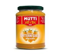 MUTTI - Pomodori Datterini Gialli Interi in Succo, 350g, Confezione da 6 unità
