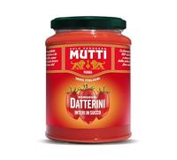 MUTTI - Pomodori datterini Interi in Succo, 350g, Confezione da 6 unità