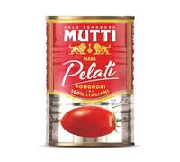MUTTI - Pomodori Pelati, 400g, Confezione da 6 unità