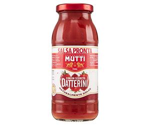 Mutti Salsa Di Pomodori Datterini Vetro, 300g