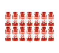 Mutti Salsa Pronta Pizzutiello, Salsa di Pomodoro 100% Italiana, Confezione da 12 Bottiglie, 300g Ciascuna, + portachiavi italy shop service