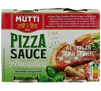 Mutti Spicy - Salsa per pizza, 2 x 400 g