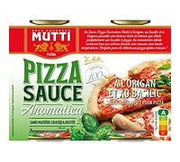 Mutti Spicy - Salsa per pizza, 2 x 400 g