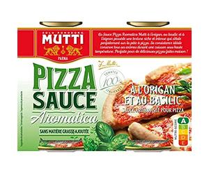 Mutti Spicy - Salsa per pizza, 2 x 400 g