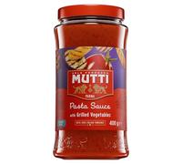 MUTTI - Sugo alle Verdure Grigliate con pomodoro Datterino, 400g, Confezione da 6 unità