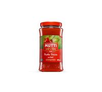 MUTTI - Sugo con Basilico Genovese DOP e pomodoro Rossoro, 400g, Confezione da 6 unità