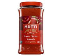 MUTTI - Sugo di pomodoro Pizzutello con Peperoncino Calabrese, 400g, Confezione da 6 unità