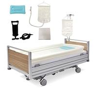 MUTTIY Set Vasca da Bagno Doccia Gonfiabile Medica, Sistema Doccia Portatile sul Comodino, Aiuto ausiliario per Il Bagno Facile a Letto per disabili, Anziani, Costretti a Letto