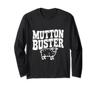 Mutton Buster - Amante delle Pecore Maglia a Manica