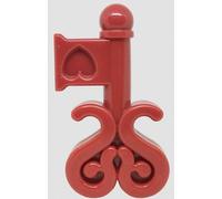Mutts Kick Butt Chiave Del Mio Cuore Giocattolo Per Cani In Nylon - MKBN-K2H-600
