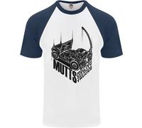 MUTTS Maglietta Baseball S/S Uomo Tactical Trucks 4X4