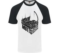 MUTTS Maglietta Baseball S/S Uomo Tactical Trucks 4X4