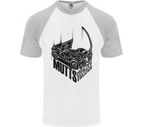MUTTS Maglietta Baseball S/S Uomo Tactical Trucks 4X4