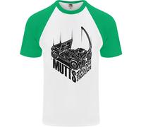 MUTTS Maglietta Baseball S/S Uomo Tactical Trucks 4X4