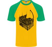 MUTTS Maglietta Baseball S/S Uomo Tactical Trucks 4X4