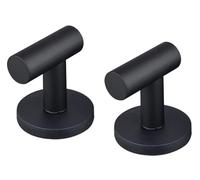 MUTUACTOR Ganci magnetici forti, ganci per cappotto, ganci magnetici rivestiti in gomma, da appendere per asciugamani, per cucina, armadietti, aule e cabine da crociera