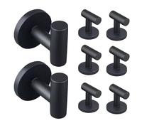 MUTUACTOR Gancio magnetico resistente, gancio magnetico per porta, con terra rara, aula, cabine da crociera (8 pezzi)