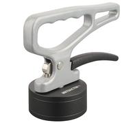 MUTUACTOR Potente magnete al neodimio Rare Earth Magnetic Lifer, Heavy Duty con manico regolabile per il trasporto, 1 supporto magnetico per utensili per la maniglia di parti in ferro