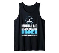 Mutuo Aiuto Significa mancante Cena Journeyman Lineman Lineman Canotta