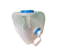 Mutura Di Stoccaggio 'acqua - Contenitore Di Approvvigionamento Idrico Trasparente | Bottiglia D'acqua Con Rubinetto | Bottiglia D'acqua Pieghevole Liquida Da 20 Litri | Backpack Outdoor Backpack
