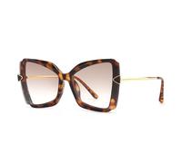 MUTYNE Occhiali da sole a forma di occhio di gatto per le tendenze della moda retrò femminile con protezione UV400 (C4)