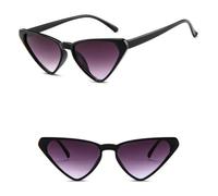 MUTYNE Occhiali da sole a triangolo cat eye Occhiali da sole Donna Uomo Occhiali da sole con tonalità retrò Occhiali da sole per donna Donna,1,Taglia unica