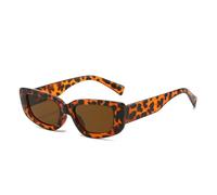 MUTYNE Occhiali da sole Cat Eye da donna, popolari e alla moda, con lenti sfumate leopardate vintage, UV400, tendenza uomo (Leopard Tea)