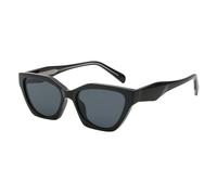 MUTYNE Occhiali da sole con montatura quadrata Uv400 Occhiali da sole Cat Eye in acetato da uomo per donna Verde Marrone, nero, Taglia unica