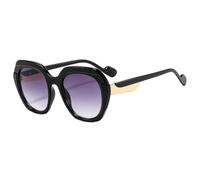 MUTYNE Occhiali da sole da donna con lenti sfumate di lusso, occhiali da sole alla moda con occhio di gatto, personalità casual, UV400 (2)