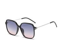 MUTYNE Occhiali da sole polarizzati da donna, aste in metallo, protezione UV400 vintage per esterni (C1-4)
