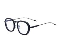MUTYNE Occhiali da sole retrò da uomo, design con aste in metallo, stile punk, protezione solare UV400 per la guida (C7)