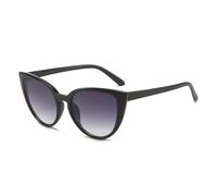 MUTYNE Occhiali da sole vintage Cat Eye verdi Donna Moda Uomo Occhiali da sole Cateye Oversize Frame Shade Eyewear Donna UV400,C1