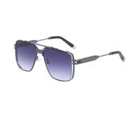 MUTYNE Occhiali da sole vintage da uomo, aste in metallo, protezione UV400 Steampunk (C3)