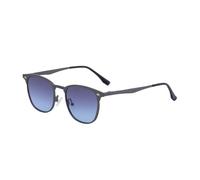 MUTYNE Occhiali da sole vintage da uomo, design con aste a molla, stile steampunk, protezione solare UV400 (C2)
