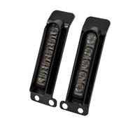 MUTYNE Segnali Indicatori Direzione 1 Paio Luci Riempimento Laterali Borse Moto Indicatori Direzione, Di Marcia E Freni Per Per Touring Per Glide FLHR 14-23