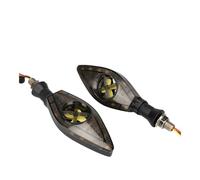 MUTYNE Segnali Indicatori Direzione 2 Pezzi Indicatori Di Direzione Per Moto Luci Marcia Diurna Lampada Decorativa Posteriori Per Luce Freno 12v