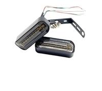 MUTYNE Segnali Indicatori Direzione 2 Pezzi Luce Di Direzione Per Motocicletta 12V Indicatore Segnale Per Acqua Diurna Luci Per