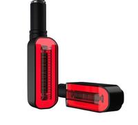 MUTYNE Segnali Indicatori Direzione 2 Pezzi Luci Di Marcia Diurna Universali Per Motociclette 12V Avvertimento Acqua Indicatori Direzione Accessori Per