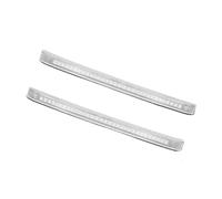 MUTYNE Segnali Indicatori Direzione 2x Freno Per Borsa Da Motocicletta Indicatore Di Direzione Scorrevole Lampada Per Per Touring Per Road King 2014-2023