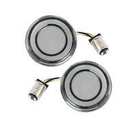MUTYNE Segnali Indicatori Direzione 2x Luce Conversione Degli Indicatori Direzione Anteriori Moto Bullet 1157 Per Per Touring Per Road Glide Per Fat Boy