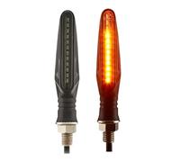 MUTYNE Segnali Indicatori Direzione Direzione Per Motocicletta 335SMD Indicatore Luce Lampeggiante Di Acqua Corrente Universale M10