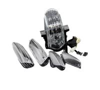 MUTYNE Segnali Indicatori Direzione Fanale Posteriore Per Moto, Luce Di Stop, + 4 Indicatori Direzione, Lente Per RSVR RSV1000R RSV 1000 R