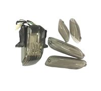 MUTYNE Segnali Indicatori Direzione Fanale Posteriore Per Moto, Luce Di Stop, + 4 Indicatori Direzione, Lente Per RSVR RSV1000R RSV 1000 R