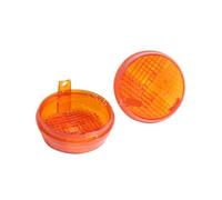 MUTYNE Segnali Indicatori Direzione Indicatori Di Direzione Per Motociclette Da 2,75" Con Lente Arancione Per Shadow Per Go&ldWing CTX, Copertura In Plastica Per