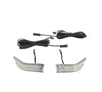 MUTYNE Segnali Indicatori Direzione Luce Fendinebbia Per Moto, Indicatori Di Direzione Laterali Ausiliari, Decorativa Per Cofano Per Go&ldWing GL1800 GL 1800 2018-2022