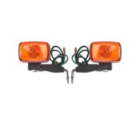 MUTYNE Segnali Indicatori Direzione Luci di direzione anteriori e posteriori per motociclette, indicatori, luci lampeggianti moto per XT225 TTR250 XR250 XR