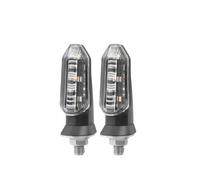 MUTYNE Segnali Indicatori Direzione Luci Di Direzione Moto Da 8 Mm, Luce Lampeggiante Color Ambra, Indicatori, Accessori Per Lampade Per 12 V